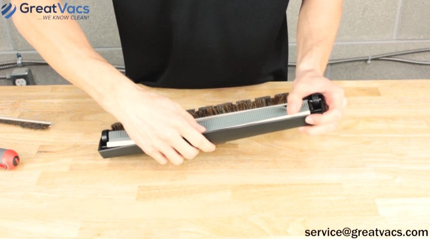 How to Install the Squeegee on Your Squeegee Floor Tool