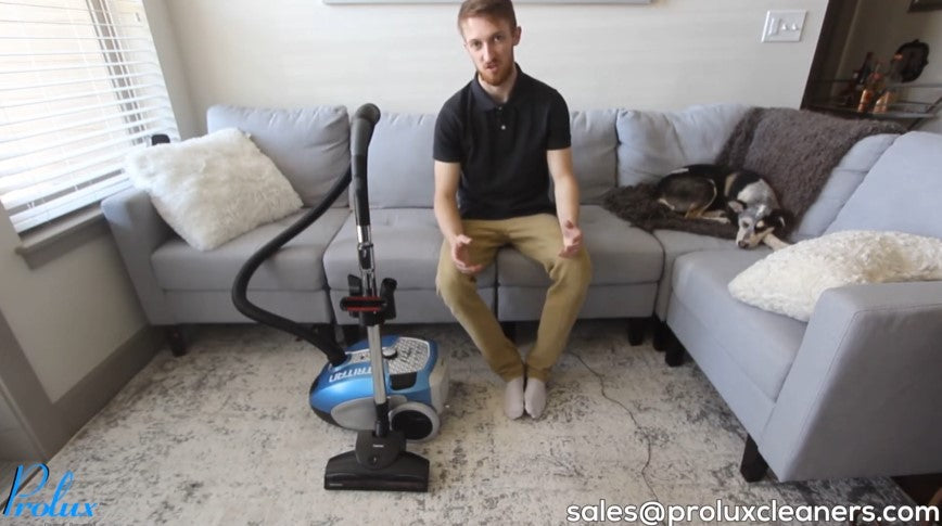 Unboxing and Assembling a Prolux Tritan Canister Vacuum