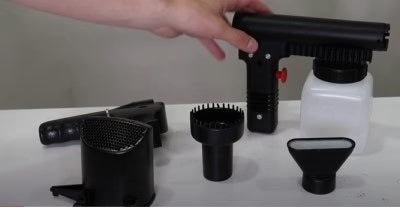 GreatVacs: How To Use The Kirby Vacuum As Portable Water Sprayer