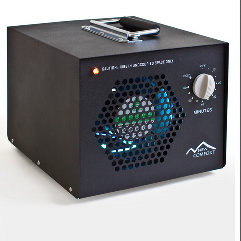 New Comfort Commercial Air Purifier Cleaner Ozone Generator with UV and 3 Year Warranty