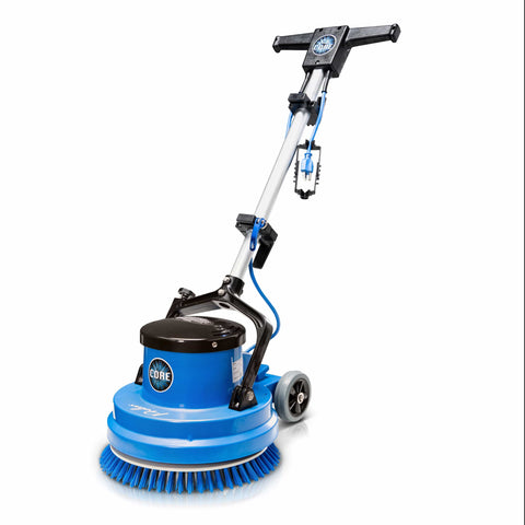 Prolux Core 15" Heavy Duty Single Pad Commercial Polisher Floor Buffer Machine Scrubber Loaded Version