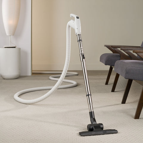 Prolux 30' Central Vacuum Hose Kit with Multi Surface Nozzle & 1 YR warranty