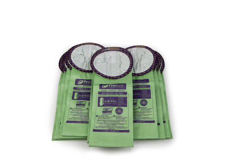 10 Pack of Genuine Proteam Rounded 6qt Bags