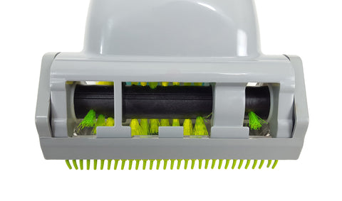 Pet Hair Eliminating Stair & Upholstery Cleaning Air-Powered Turbo Head
