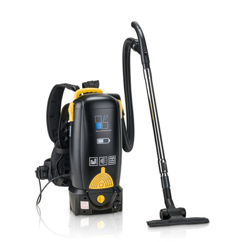 Prolux 8 Quart 1hr Lithium Battery Powered Backpack Vacuum with 2 Year Warranty