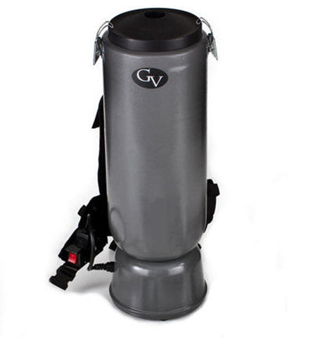 Demo Unit Save 25% Powerful Lightweight GV 10 Quart Backpack Vacuum