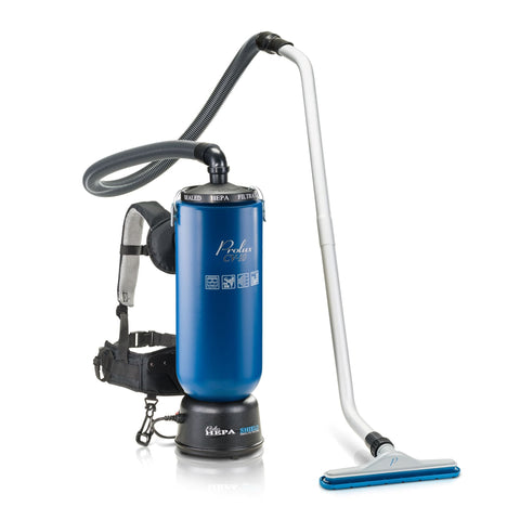 Black & Blue Prolux 10 Quart Commercial Backpack Vacuum with 5 year warranty
