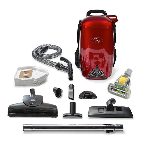 Powerful Lightweight GV 8 Quart Backpack Vacuum