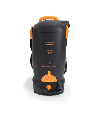 Cordless Commercial Pro 8 Quart Battery Backpack Vacuum