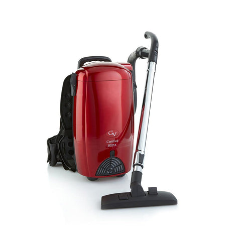 Lightweight GV 8 Quart Backpack Vacuum w/ Powernozzle & 2 YR Warranty