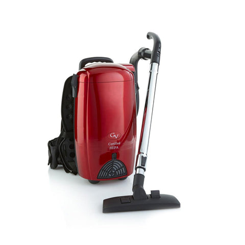 Demo Model Save 25% Powerful Lightweight GV 8 Quart Backpack Vacuum w/ 2 YR Warranty