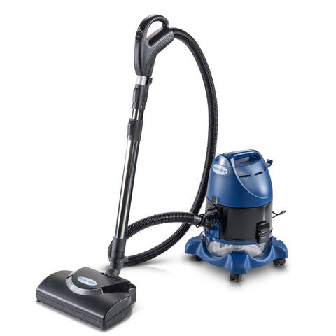 2019 Ocean Blue Water Filtration Bagless Canister Vacuum Cleaner With Pet Tool & Attachments