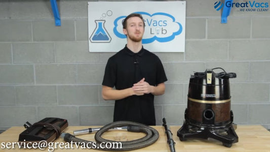 D4 Rainbow Vacuum Assembly