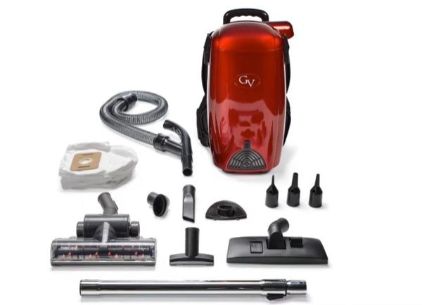 GV 8 QT Backpack Vacuum Demo