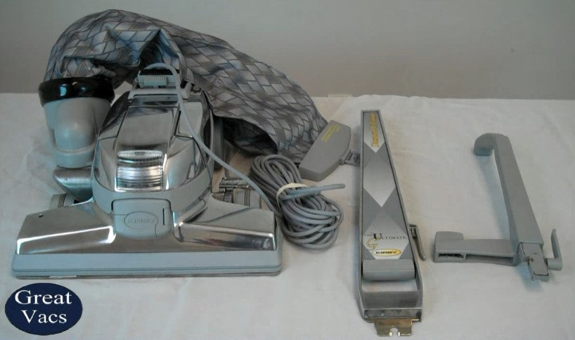 How To Assemble A Kirby Vacuum Cleaner