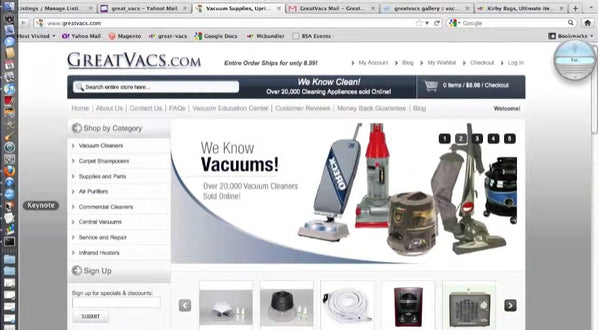How To Buy A Vacuum Made In The USA