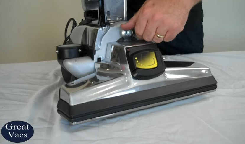 How To Remove a Kirby Vacuum Head