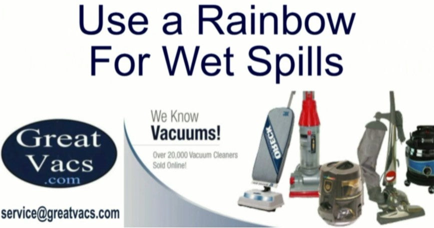 How To Use a Vacuum for Wet Spills