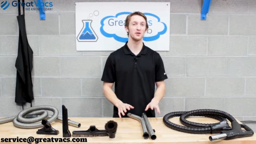 How to Attach Tools to Your Rainbow Vacuum