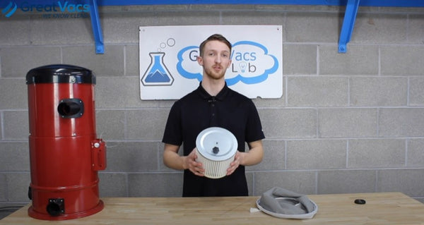 How to Clean the Filters on a Prolux CV12000 Central Vacuum