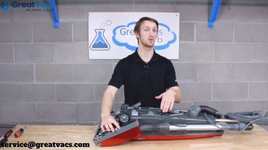 How to Diagnose a Clog On Any Prolux Upright Model