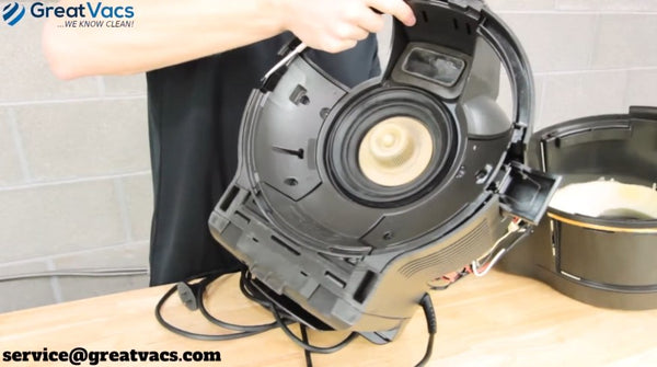 How to Fix a Loose Motor on Rainbow E2 2 Speed Vacuums