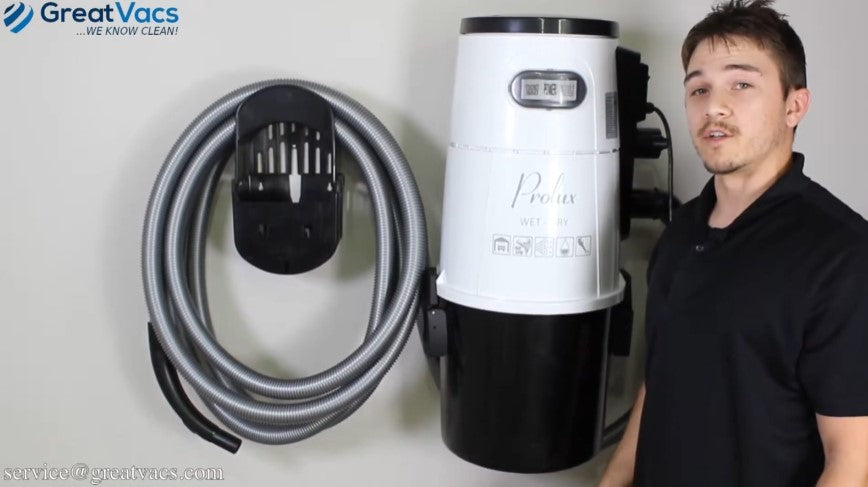 How to Mount the Prolux Garage Vacuum