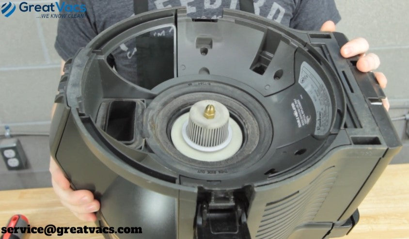How to Remove the Water Separator on any Rainbow Vacuum!