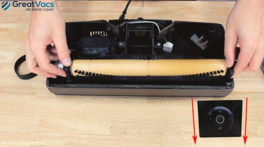 How to Replace a Rainbow Vacuum Belt