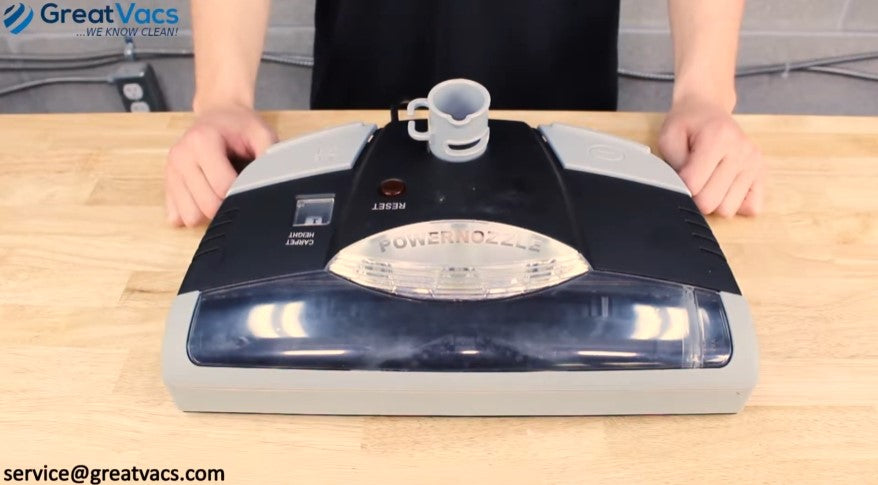 How to Replace the Foot Pedal on a GV Power Head