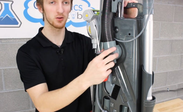 How to Replace the Hose on a Prolux Upright Vacuum