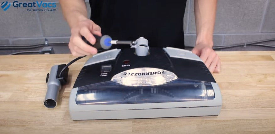 How to Replace the Pivot on a GV Power Head