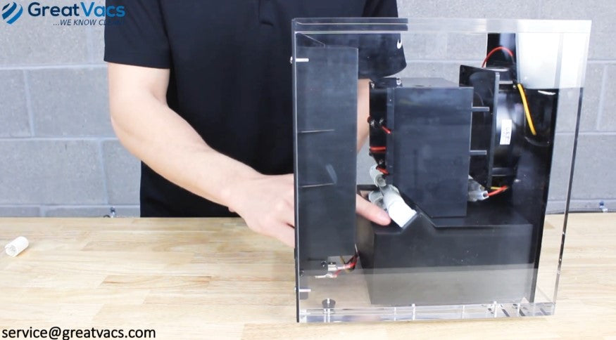 How to Replace the UV Bulb on New Comfort Air Purifiers