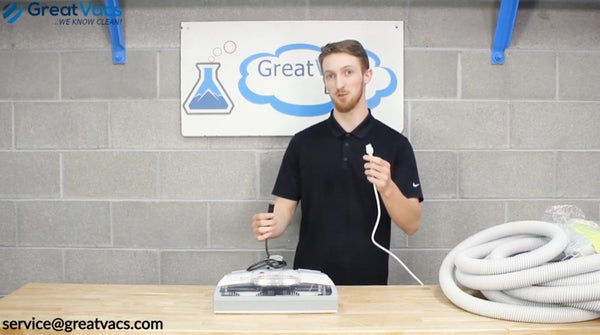 How to Test a Central Vacuum Power Head