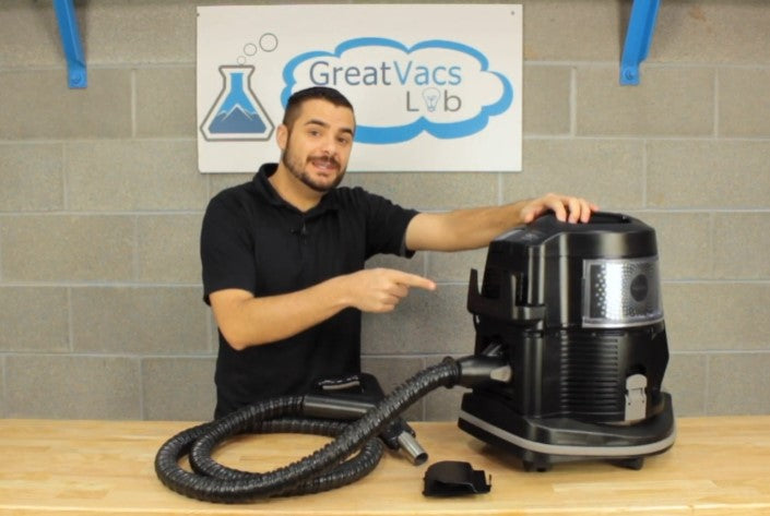 How to Turn Your Rainbow Vacuum into a Blowing Machine!