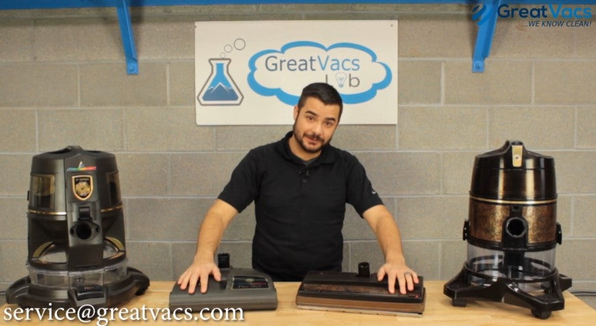 How to Test Your Rainbow Vacuum Power Head