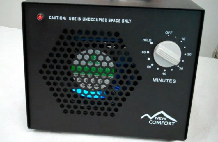 New Comfort Ozone HMA-700/O3 Air Purifier