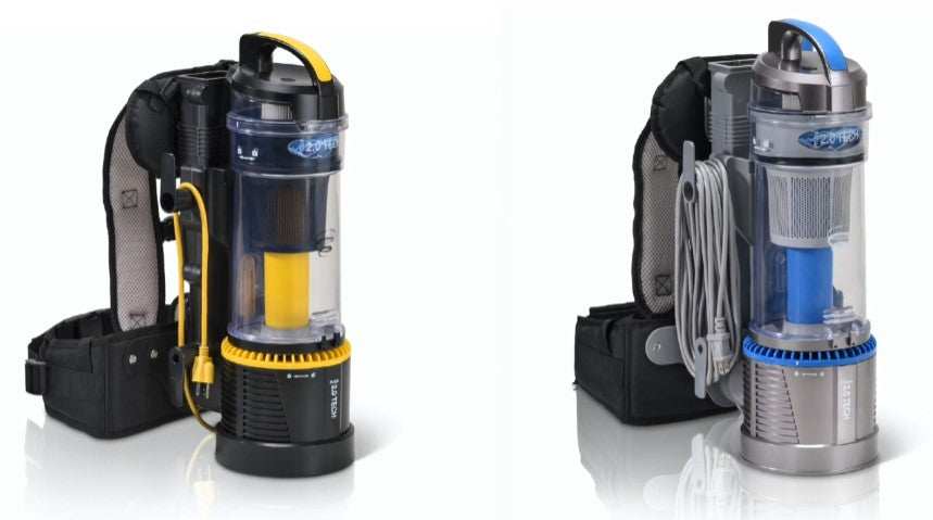 Prolux 2.0 Bagless Backpack Vacuum - Lighter, 40% more powerful and saves time