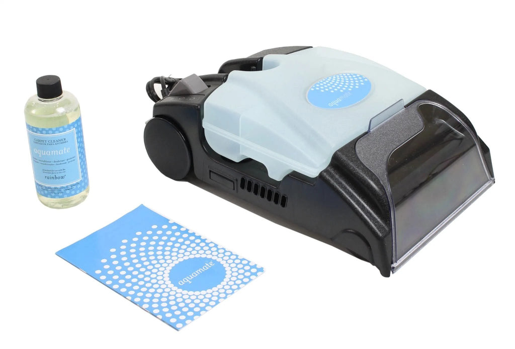 RAINBOW VACUUM AQUAMATE CARPET SHAMPOOER DIFFERENCE