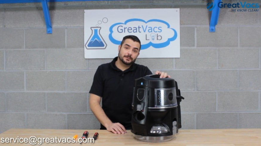 Replacing Latches on Any Rainbow E Series Vacuum Cleaner