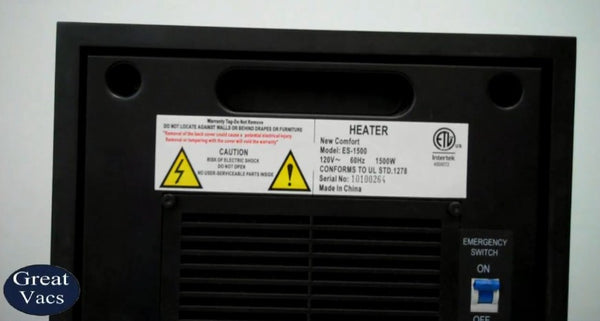 Safety Tips for Electric Heaters