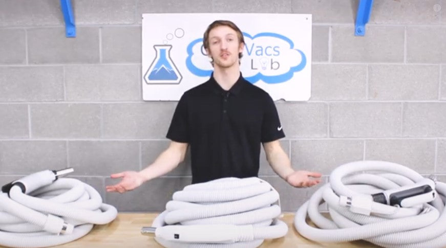 The Different Types of Central Vacuum Hoses We Offer