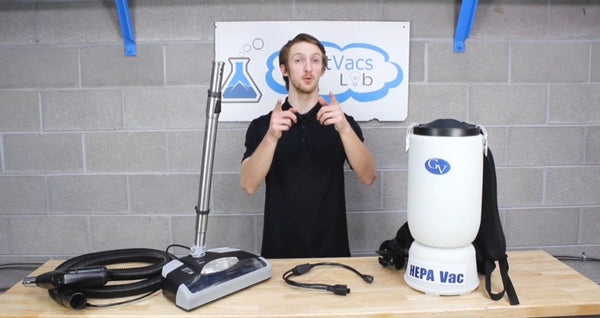 The GV Electric Power Nozzle Kit for Backpack Vacuums