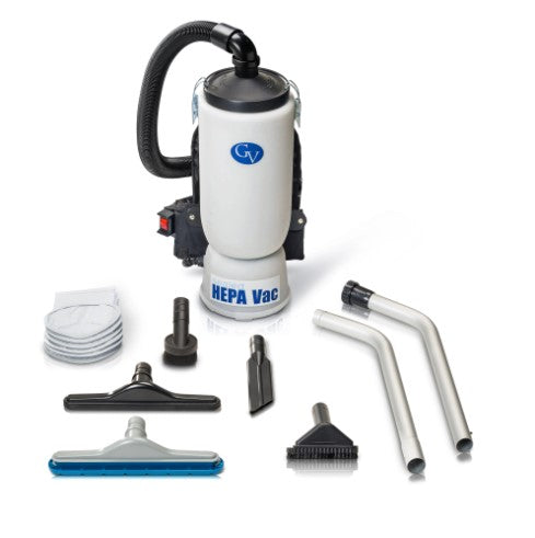 The New GV 6 Quart Backpack Vacuum