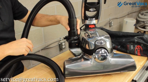 Transforming Your Kirby Vacuum into a Blowing/Inflating Machine