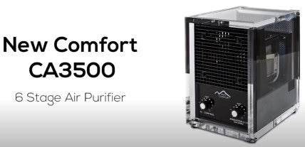 The CA3500 aka 6 stage air purifier/ozone generator!