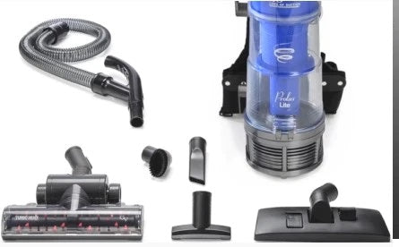Bagless Backpack Vacuum Demo Cuts Cleaning Time in HALF