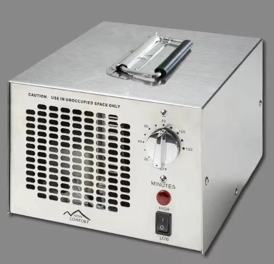 GreatVacs: New Comfort Stainless Steel Commercial Ozone Generator with UV Light