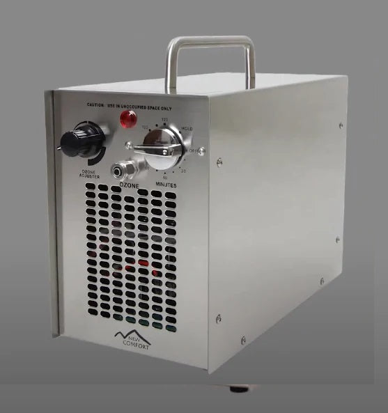 GreatVacs: Dual Action Stainless Steel Ozone Generator for Water and Air use