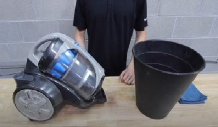Maintaining your Prolux Iforce Canister Vacuum.